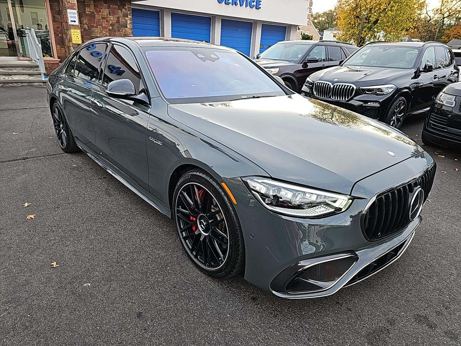 2024 Mercedes-Benz S-Class AMG S 63 E Performance AWD