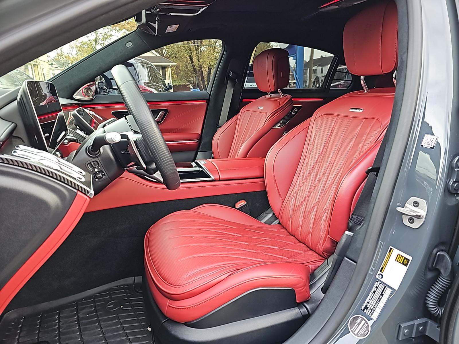 2024 Mercedes-Benz S-Class AMG S 63 E Performance AWD