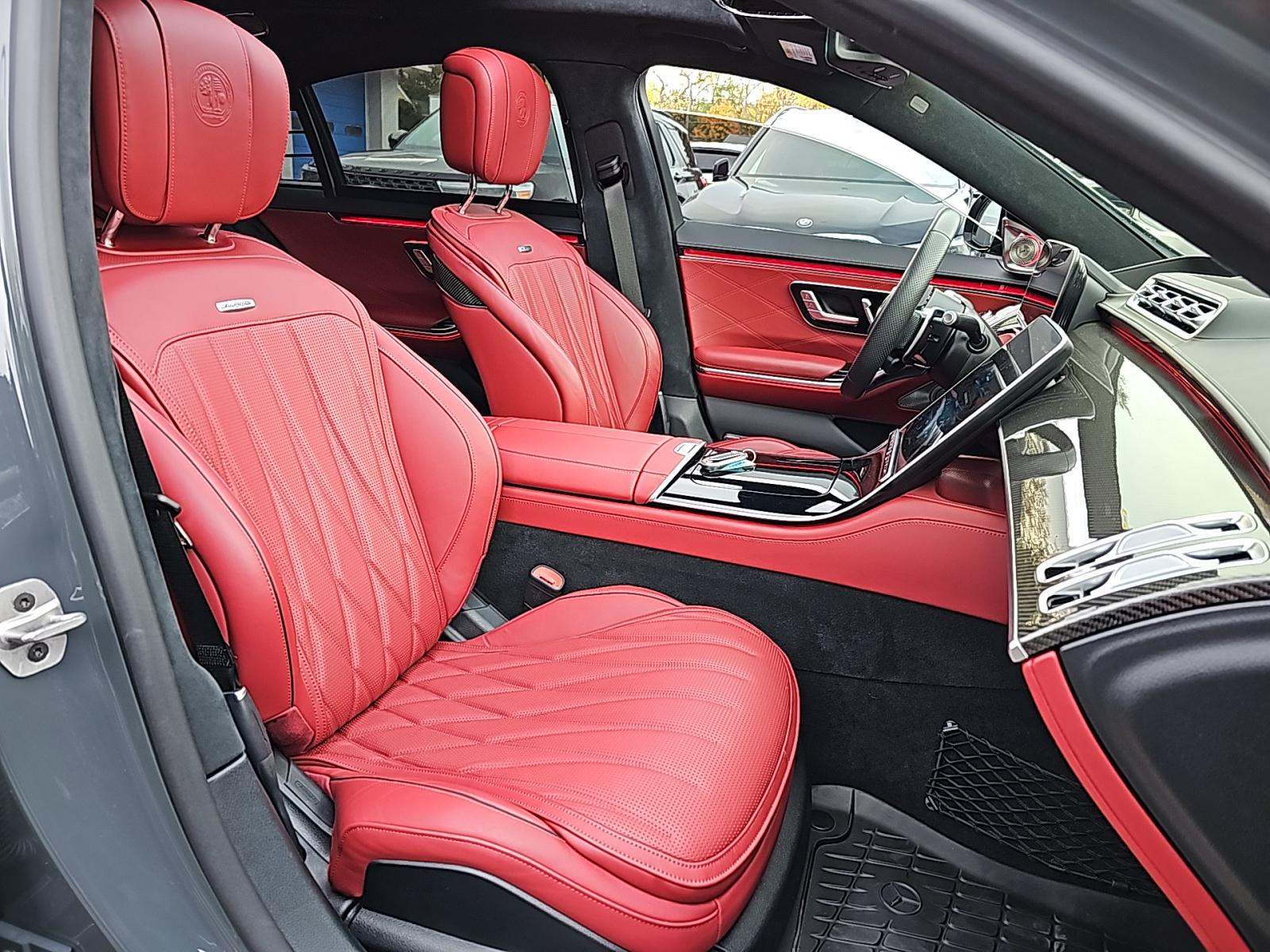 2024 Mercedes-Benz S-Class AMG S 63 E Performance AWD