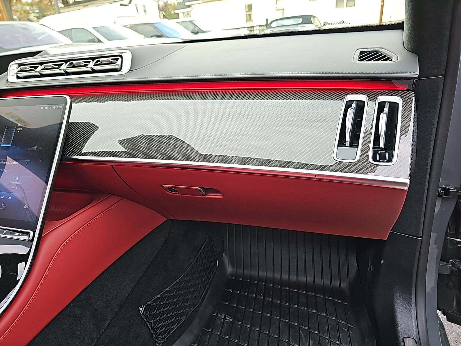 2024 Mercedes-Benz S-Class AMG S 63 E Performance AWD