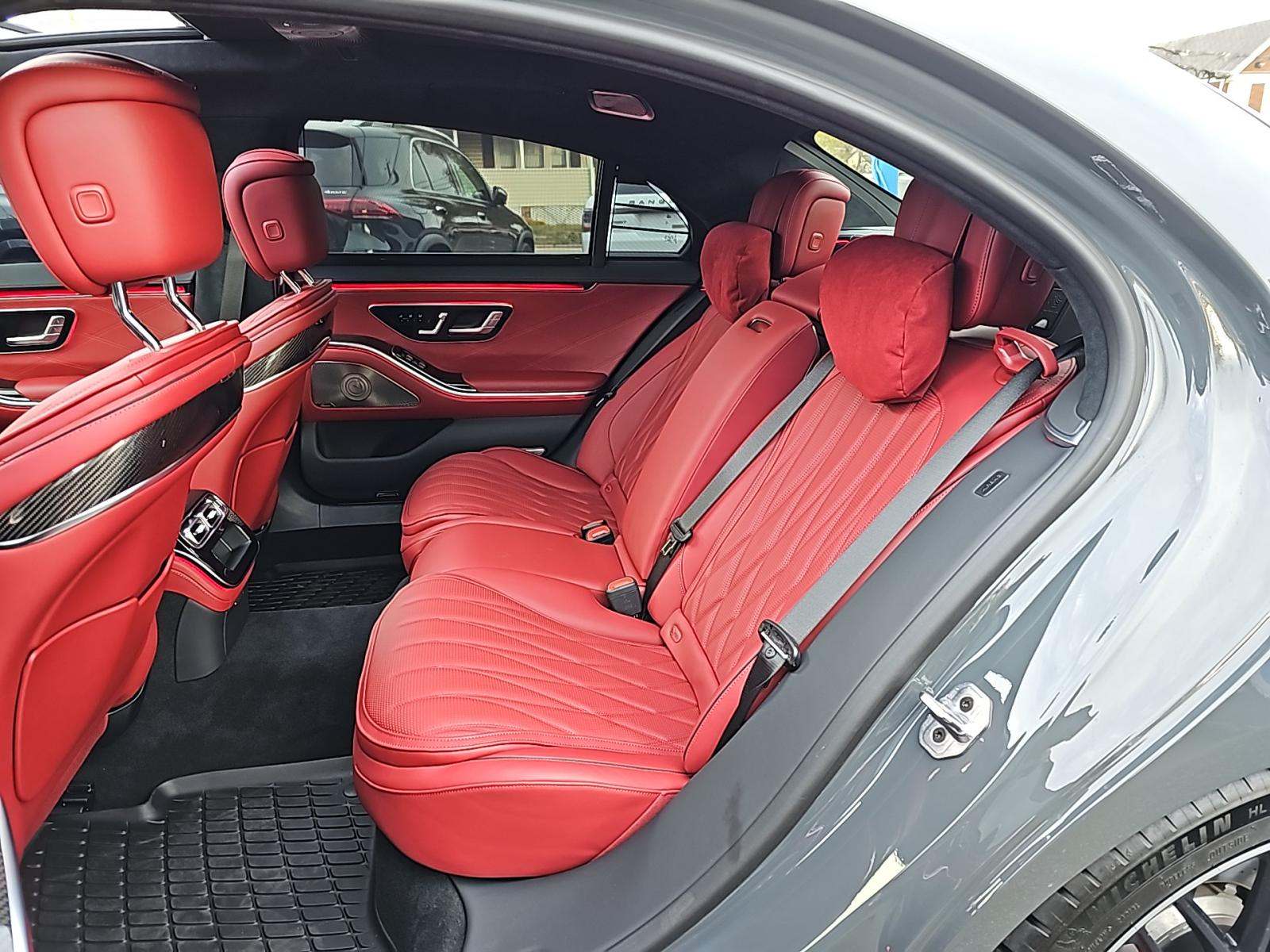 2024 Mercedes-Benz S-Class AMG S 63 E Performance AWD