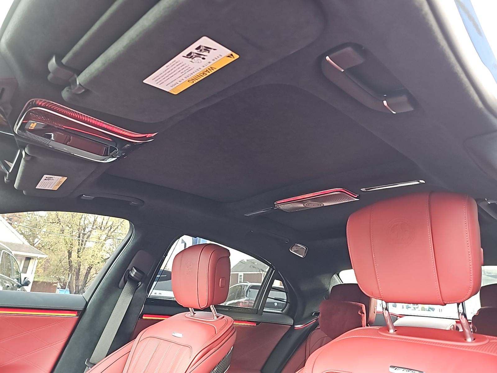 2024 Mercedes-Benz S-Class AMG S 63 E Performance AWD