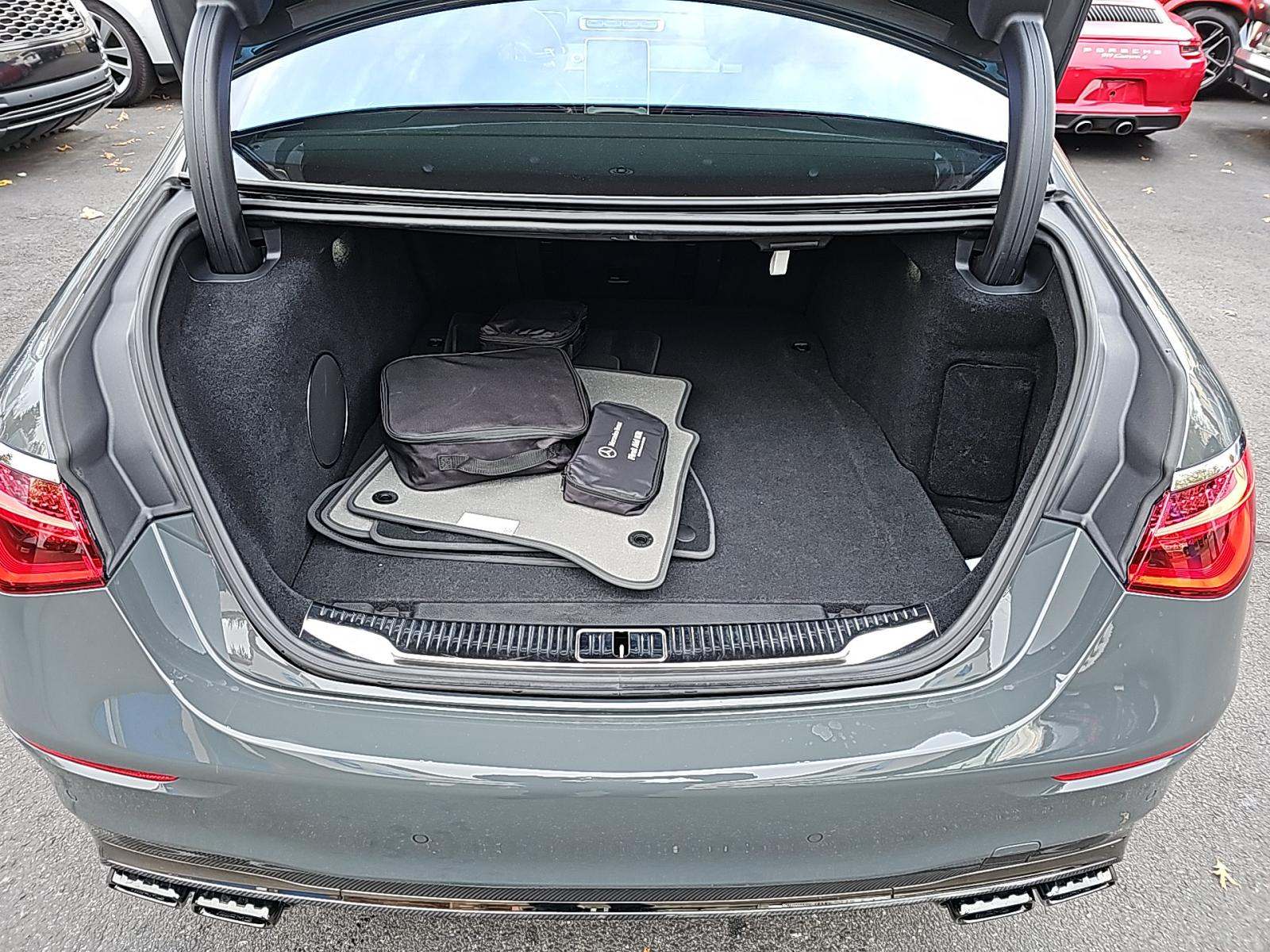 2024 Mercedes-Benz S-Class AMG S 63 E Performance AWD