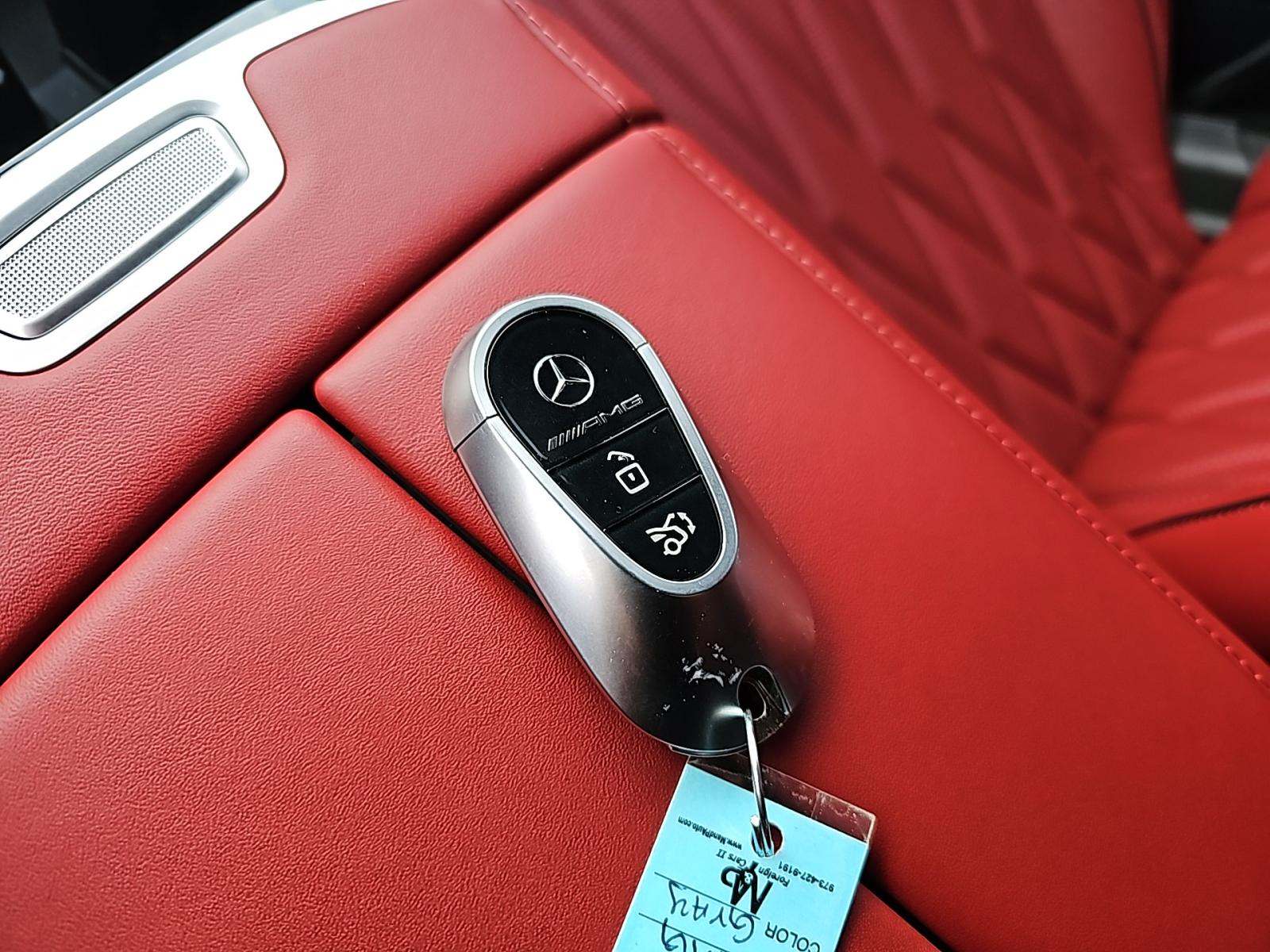 2024 Mercedes-Benz S-Class AMG S 63 E Performance AWD