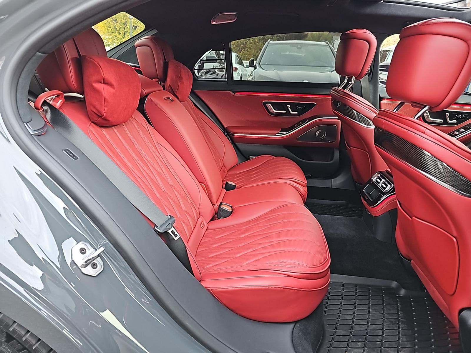 2024 Mercedes-Benz S-Class AMG S 63 E Performance AWD