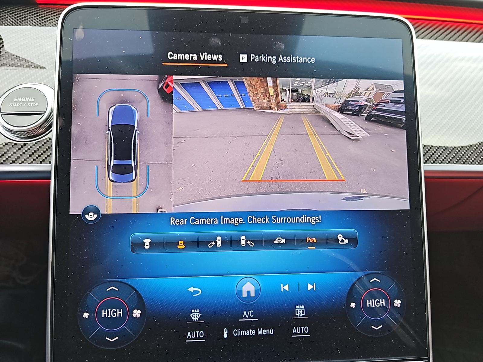 2024 Mercedes-Benz S-Class AMG S 63 E Performance AWD