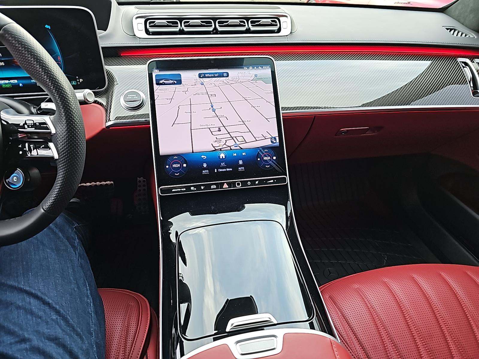 2024 Mercedes-Benz S-Class AMG S 63 E Performance AWD