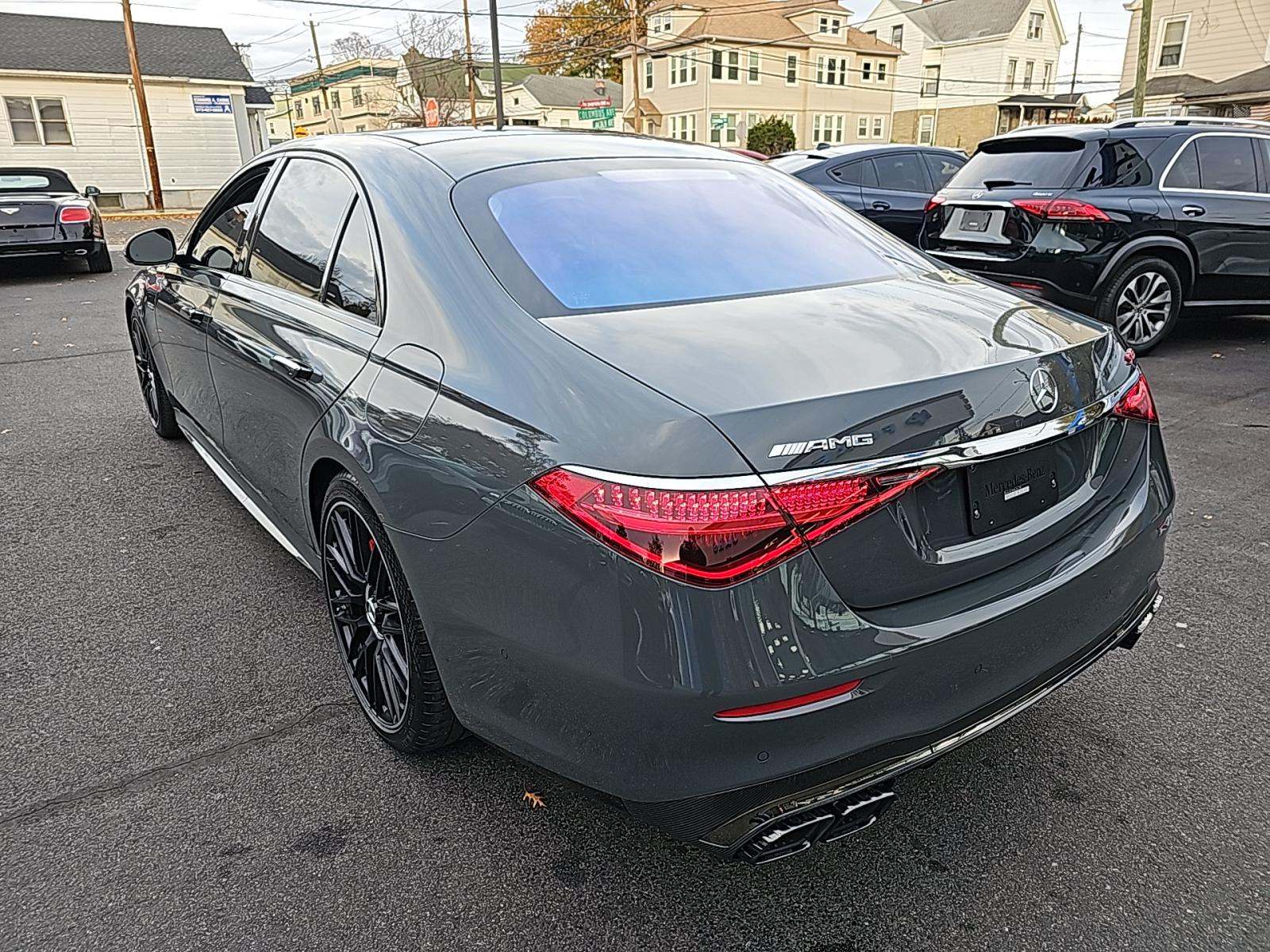 2024 Mercedes-Benz S-Class AMG S 63 E Performance AWD