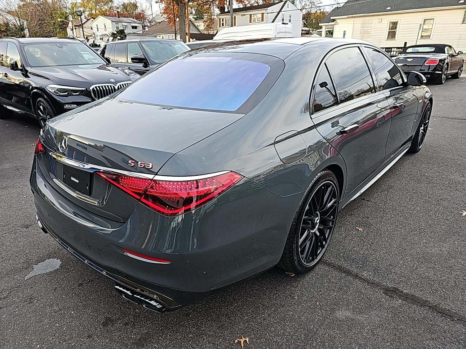 2024 Mercedes-Benz S-Class AMG S 63 E Performance AWD