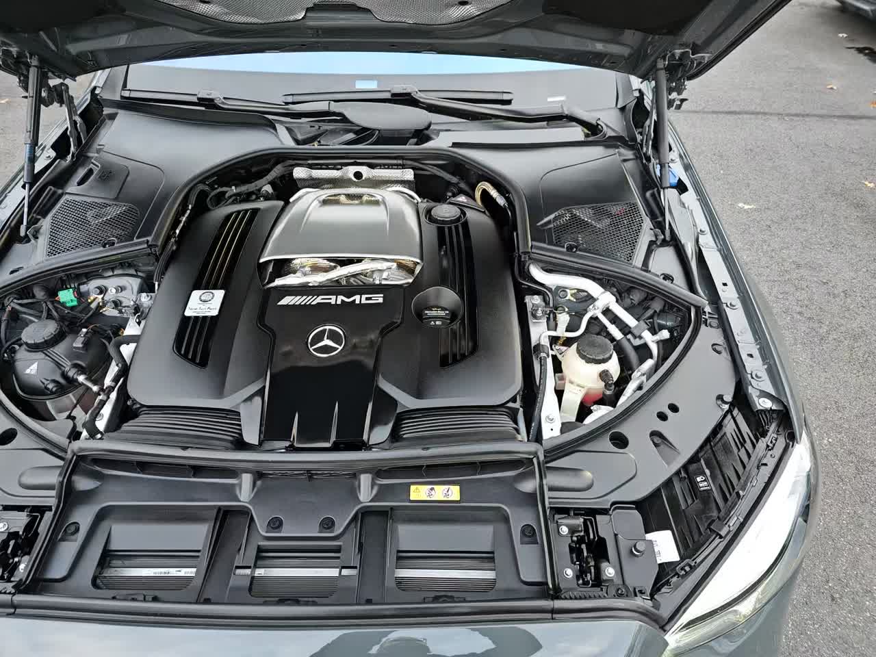 2024 Mercedes-Benz S-Class AMG S 63 E Performance AWD