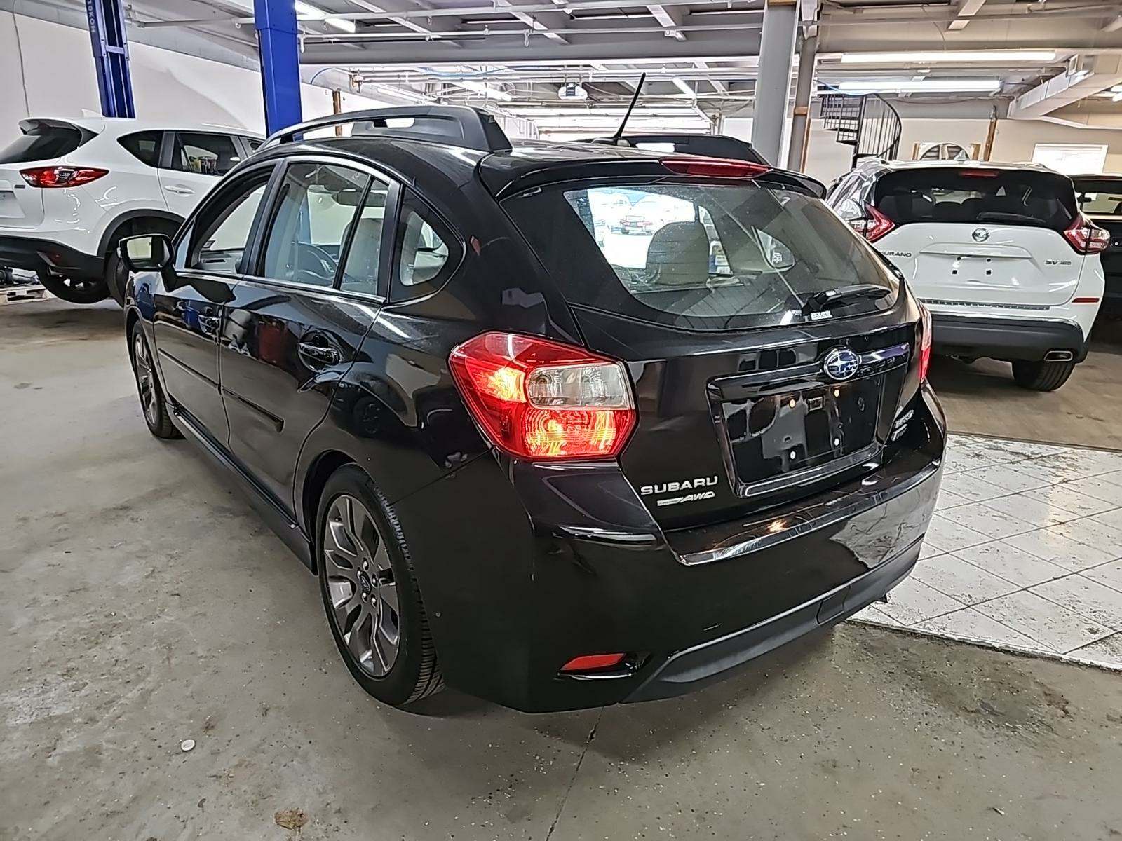 2015 Subaru Impreza 2.0i Sport Limited AWD
