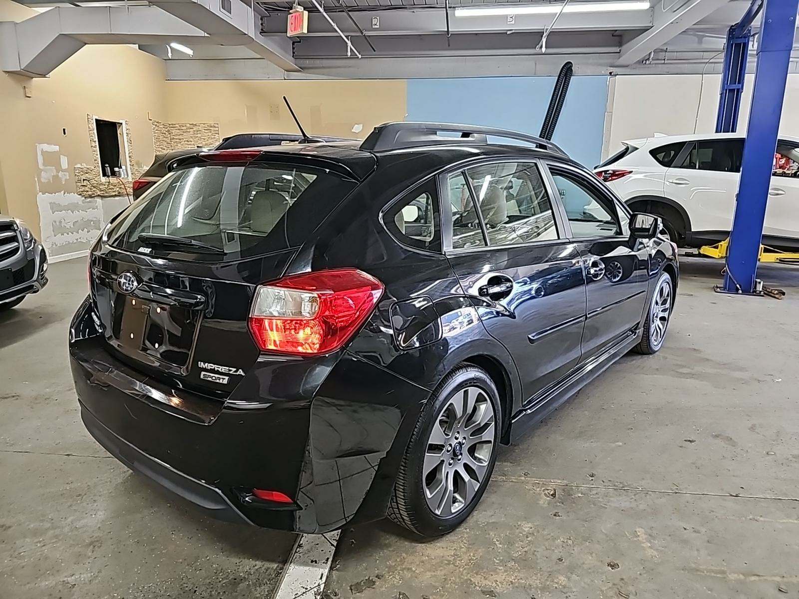 2015 Subaru Impreza 2.0i Sport Limited AWD