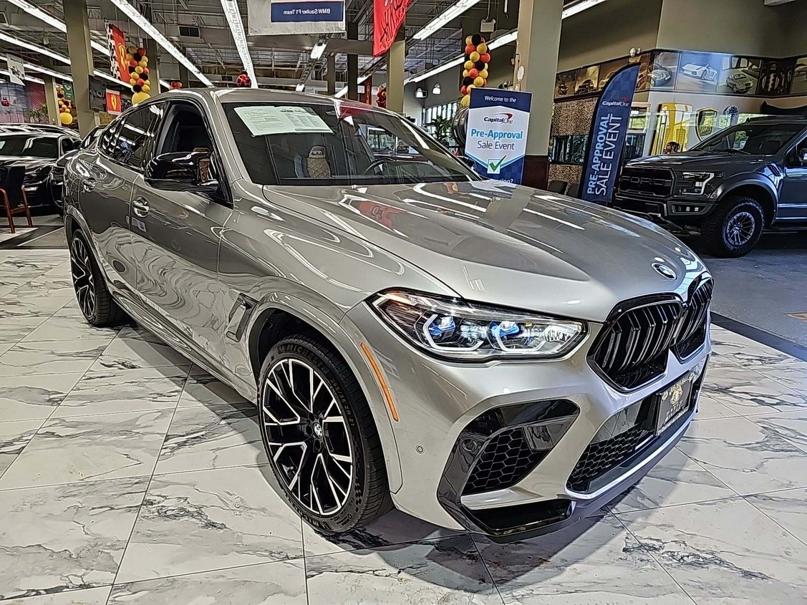 2022 BMW X6 M Competition AWD