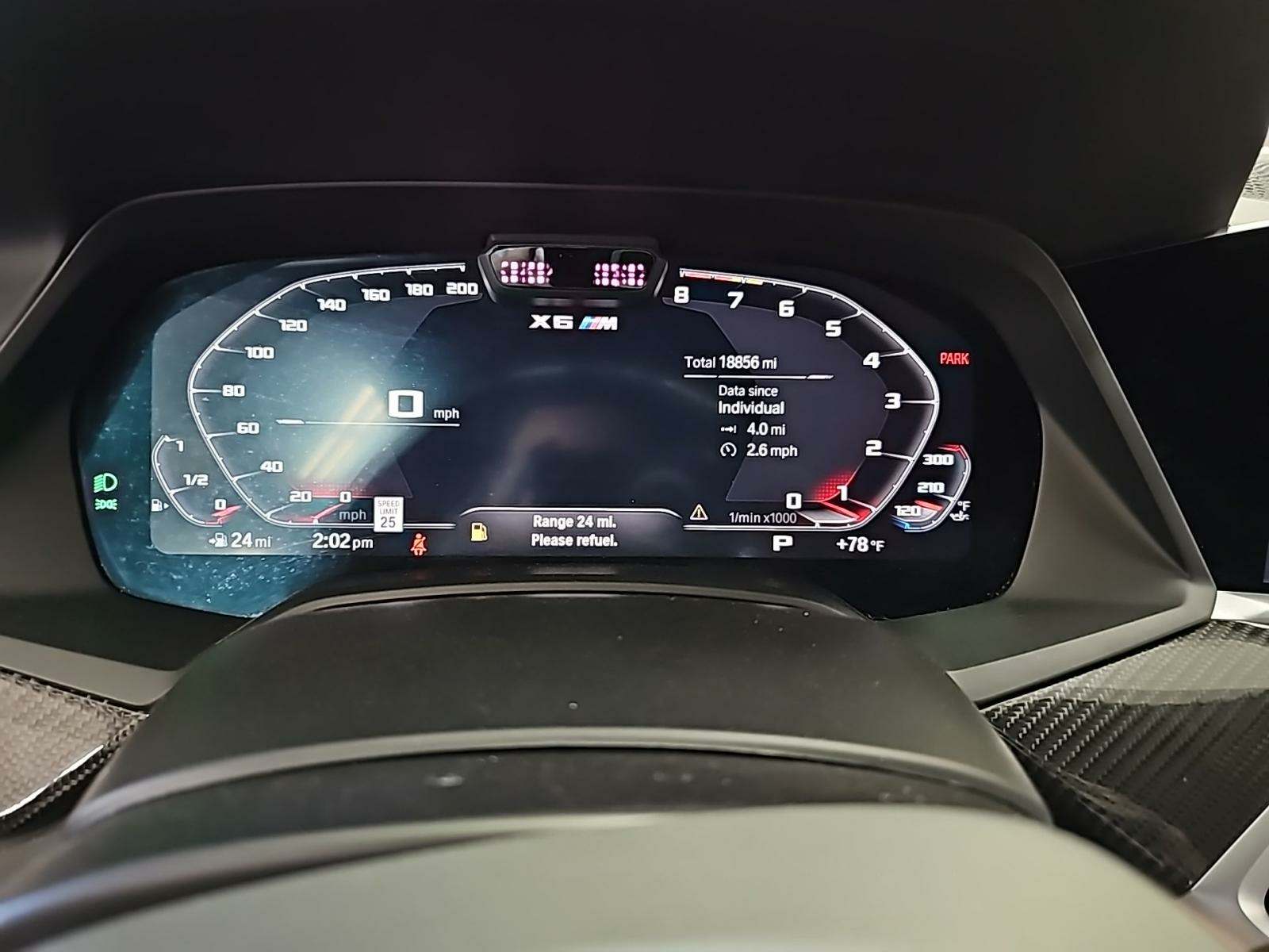 2022 BMW X6 M Competition AWD