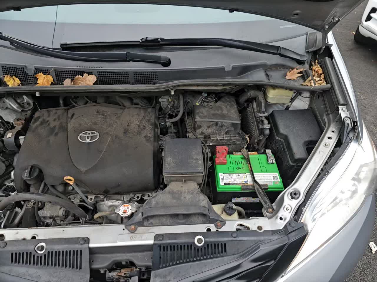 2017 Toyota Sienna L FWD