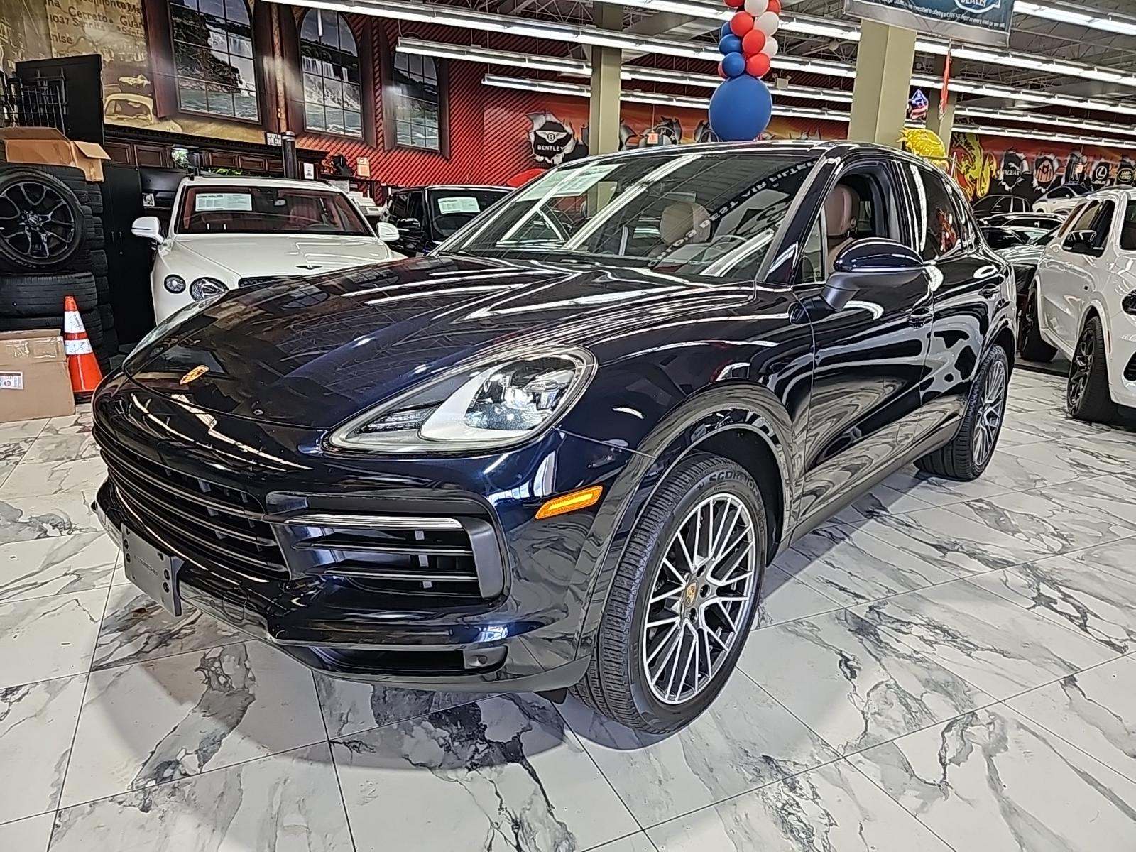 2022 Porsche Cayenne Platinum Edition