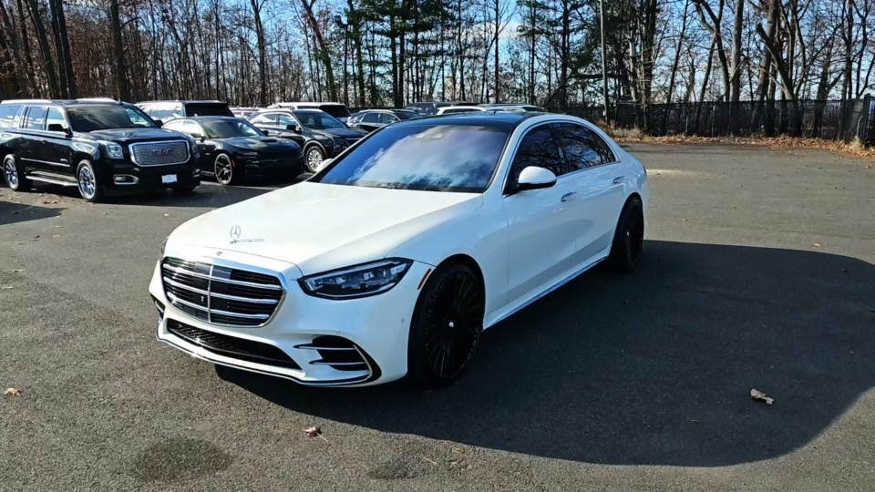 2023 Mercedes-Benz S 580 4MATIC