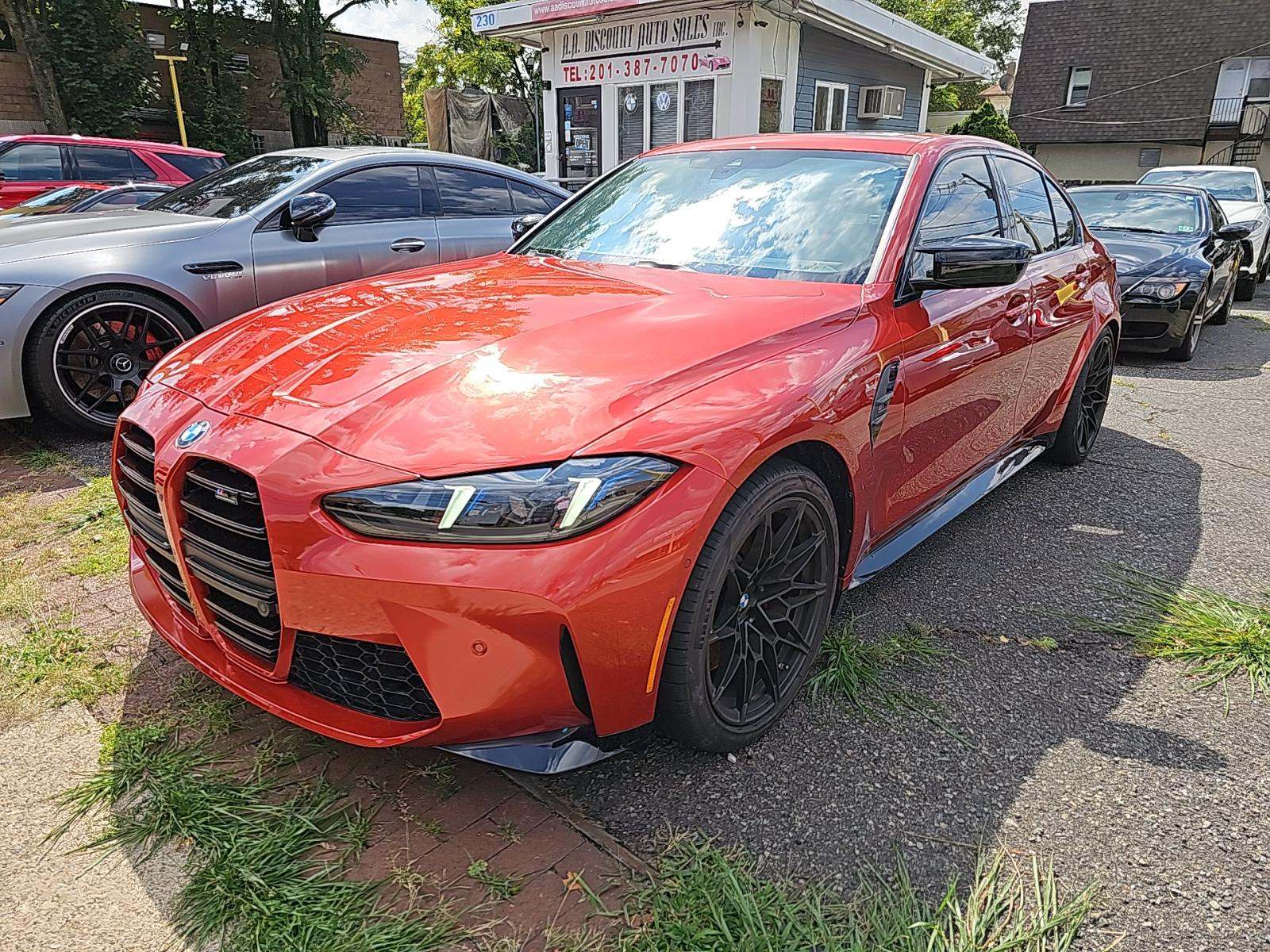 2025 BMW M3 Sedan Competition