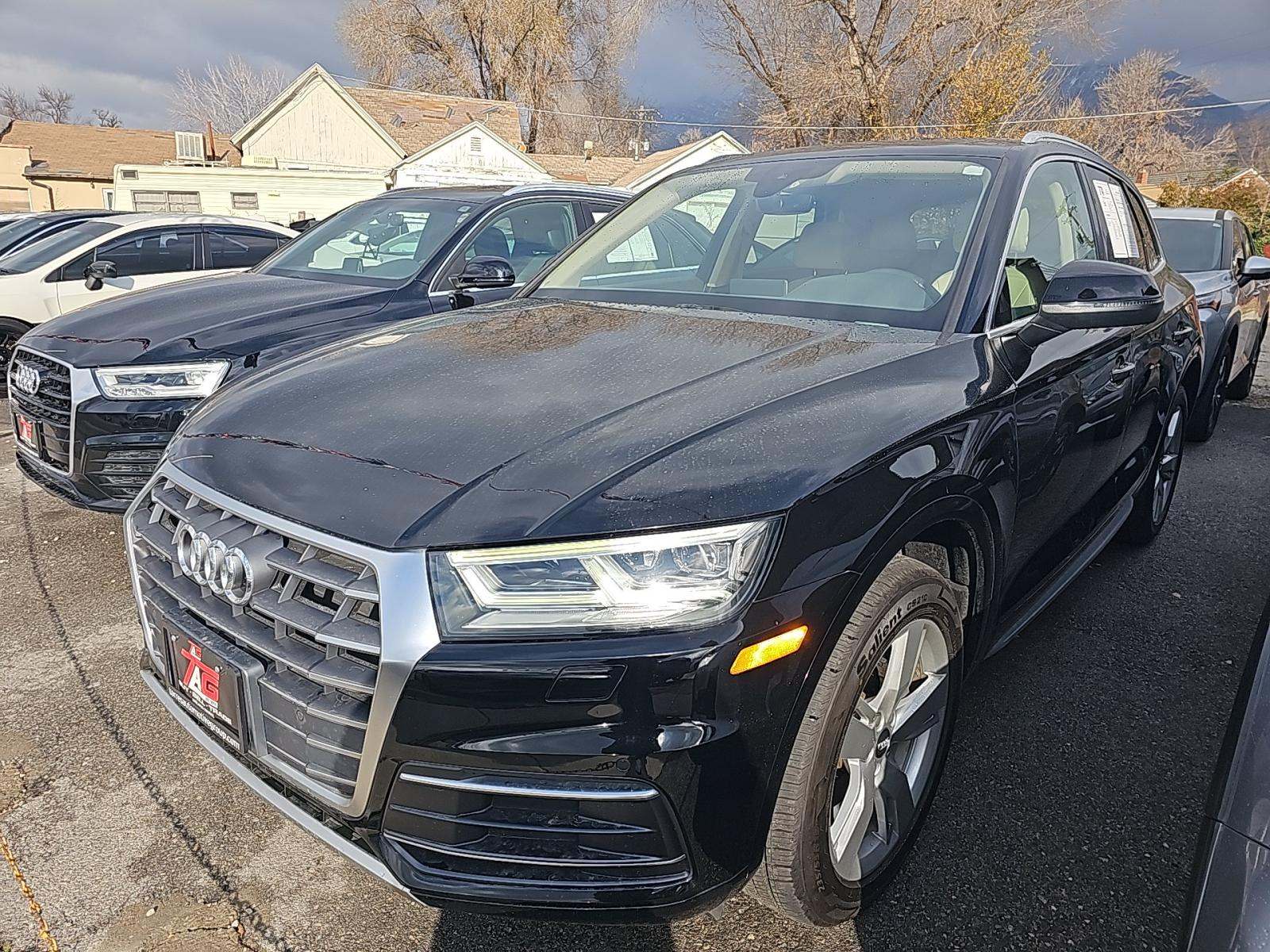 2018 Audi Q5 Premium Plus