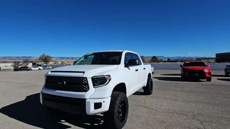 2021 Toyota Tundra SR5 Crew Cab Extra Short Bed