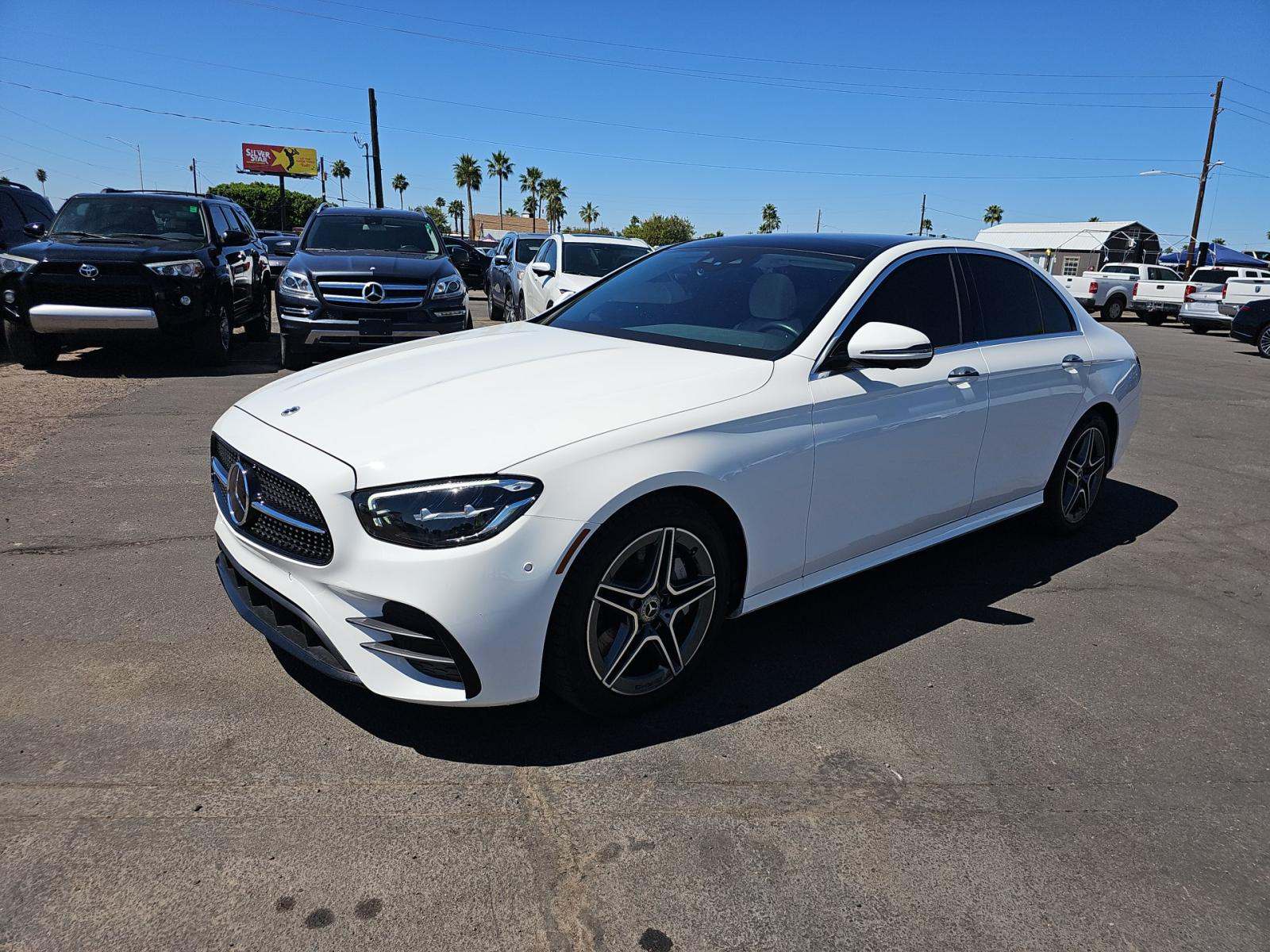 MERCEDES-BENZ E-CLASS - 1