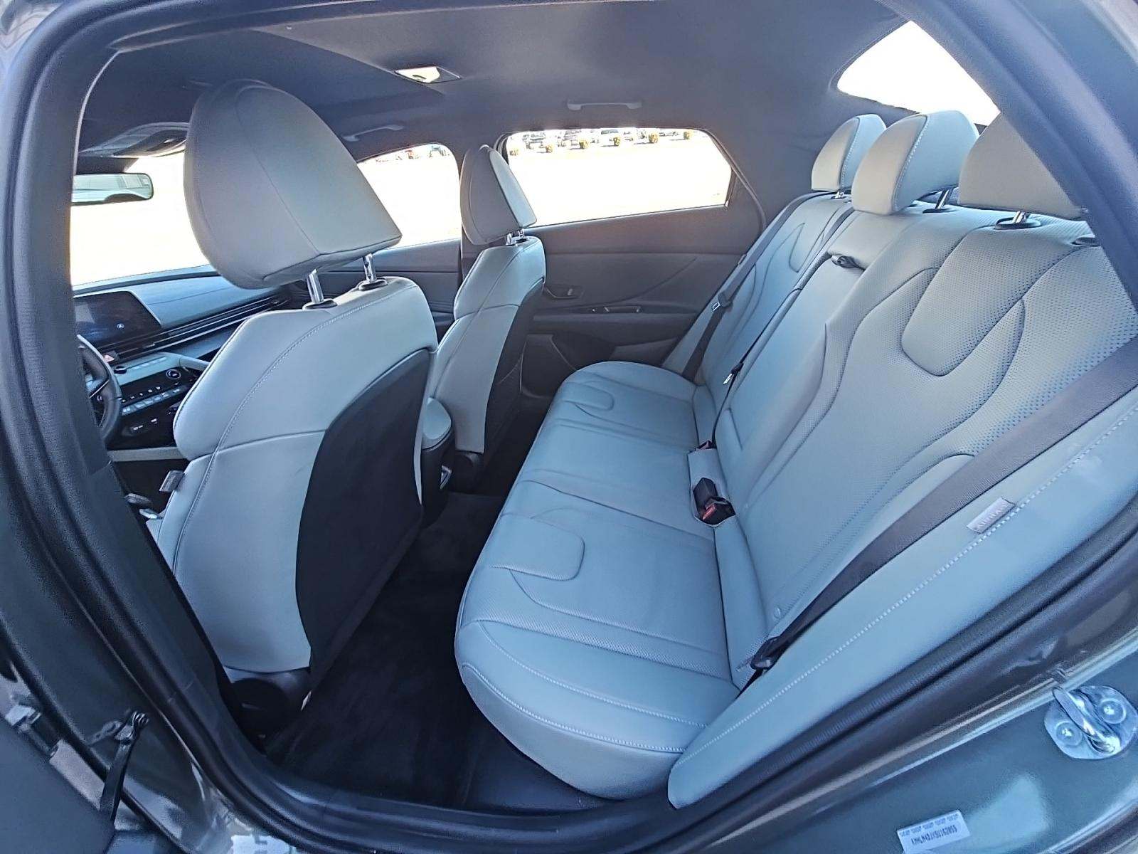 2025 Hyundai Elantra Hybrid Limited FWD