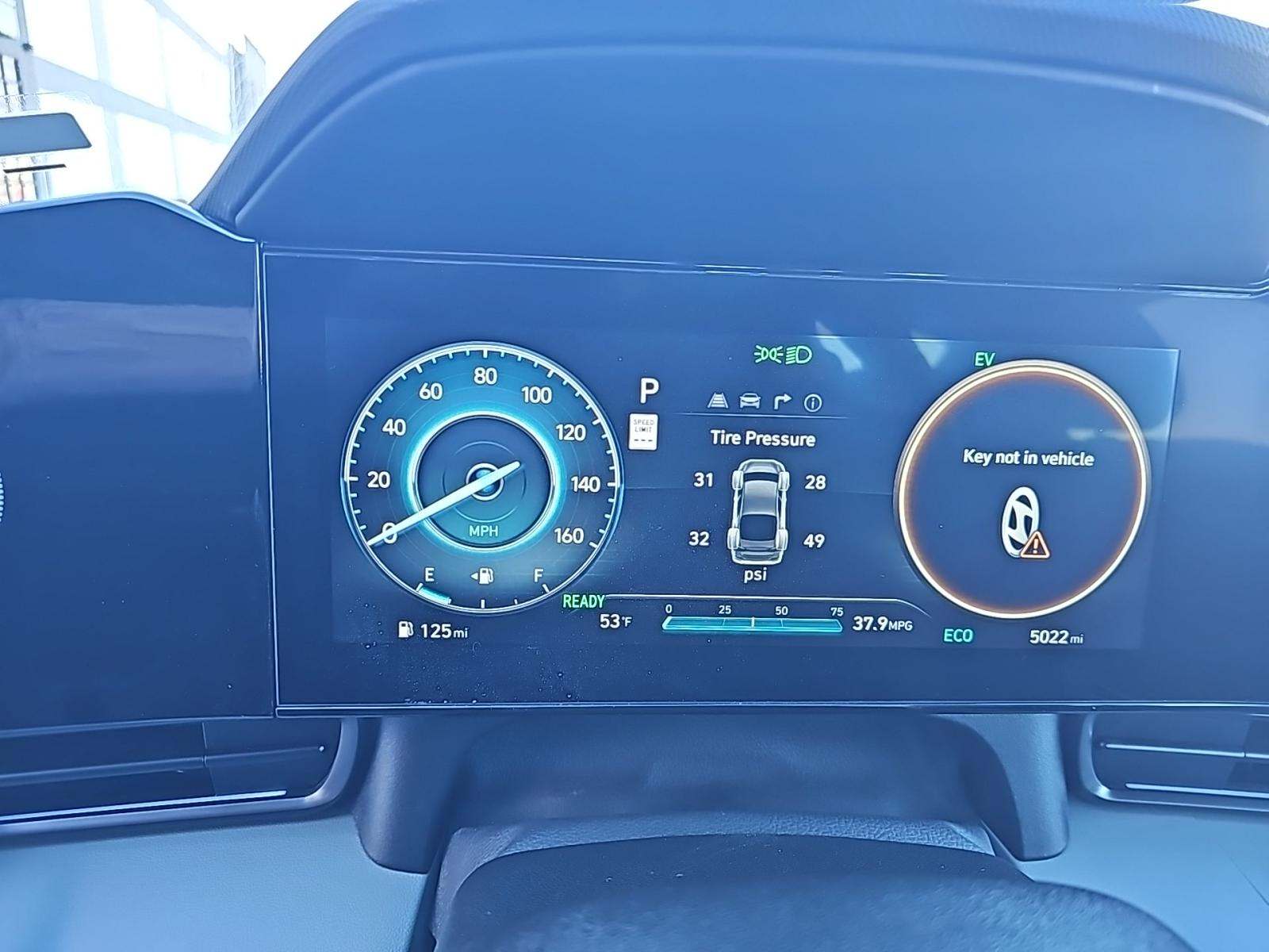 2025 Hyundai Elantra Hybrid Limited FWD