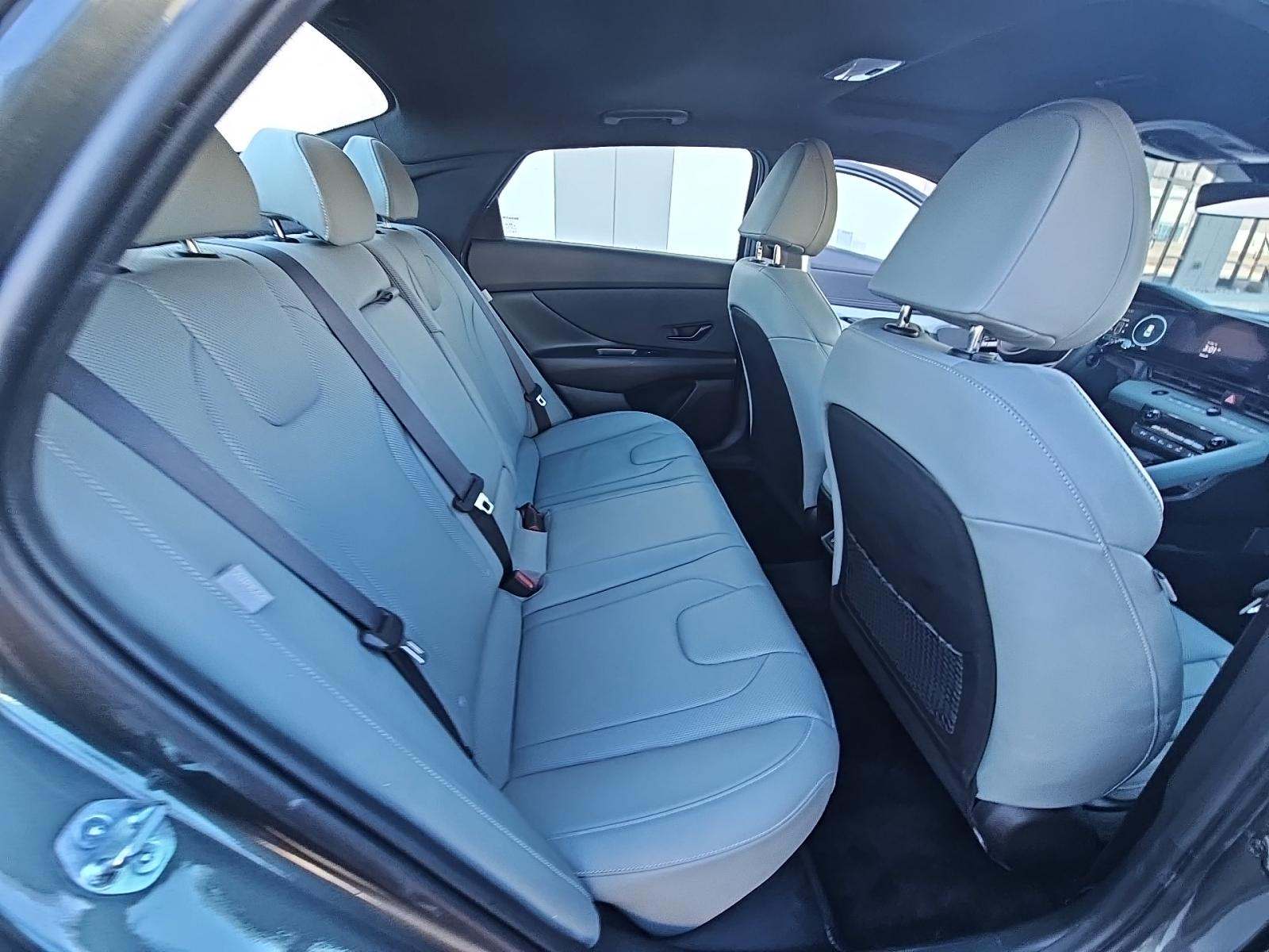 2025 Hyundai Elantra Hybrid Limited FWD