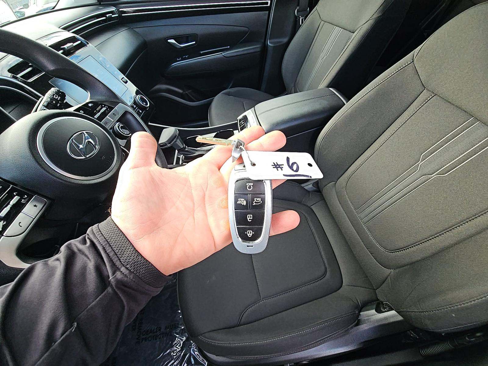 2023 Hyundai Tucson SEL FWD