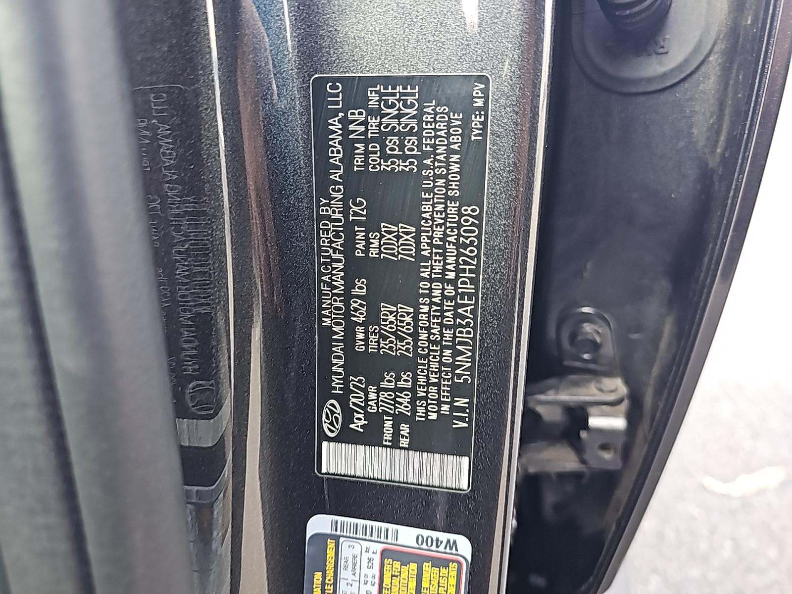 2023 Hyundai Tucson SEL FWD