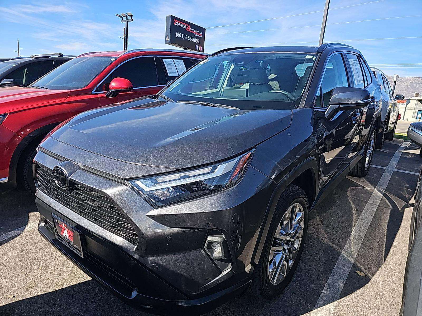 2022 Toyota RAV4 XLE Premium AWD