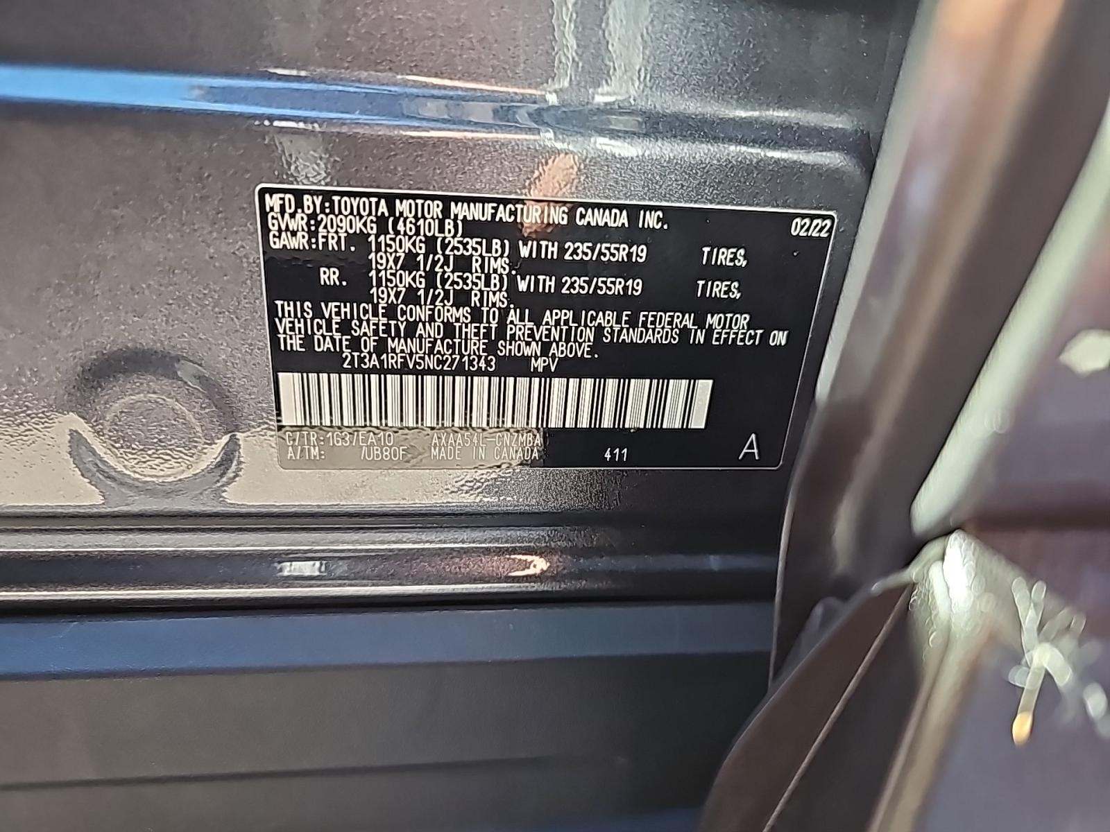 2022 Toyota RAV4 XLE Premium AWD