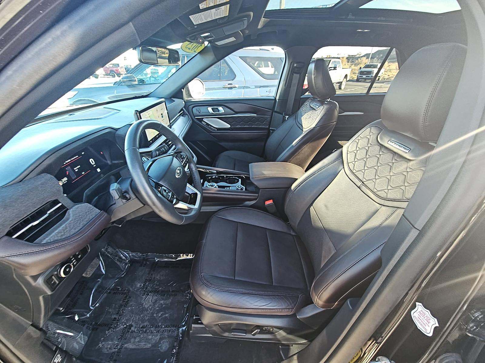 2025 Ford Explorer Platinum AWD