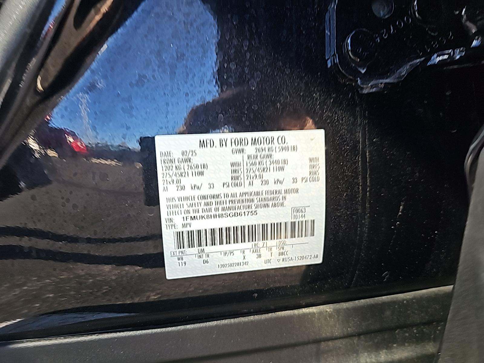 2025 Ford Explorer Platinum AWD