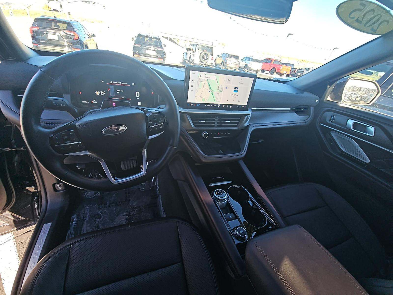 2025 Ford Explorer Platinum AWD