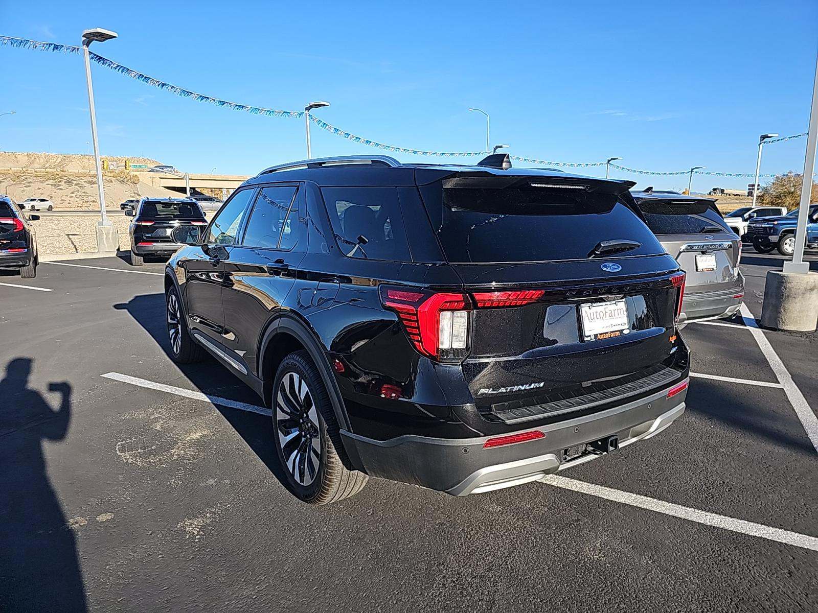 2025 Ford Explorer Platinum AWD
