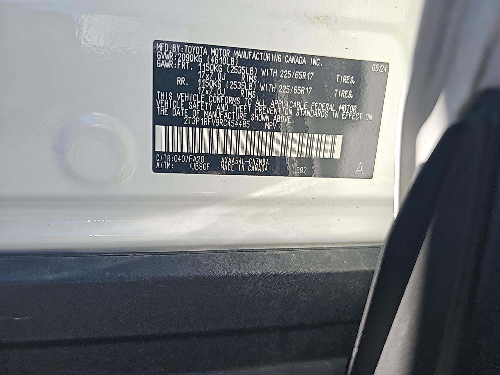 2024 Toyota RAV4 XLE AWD