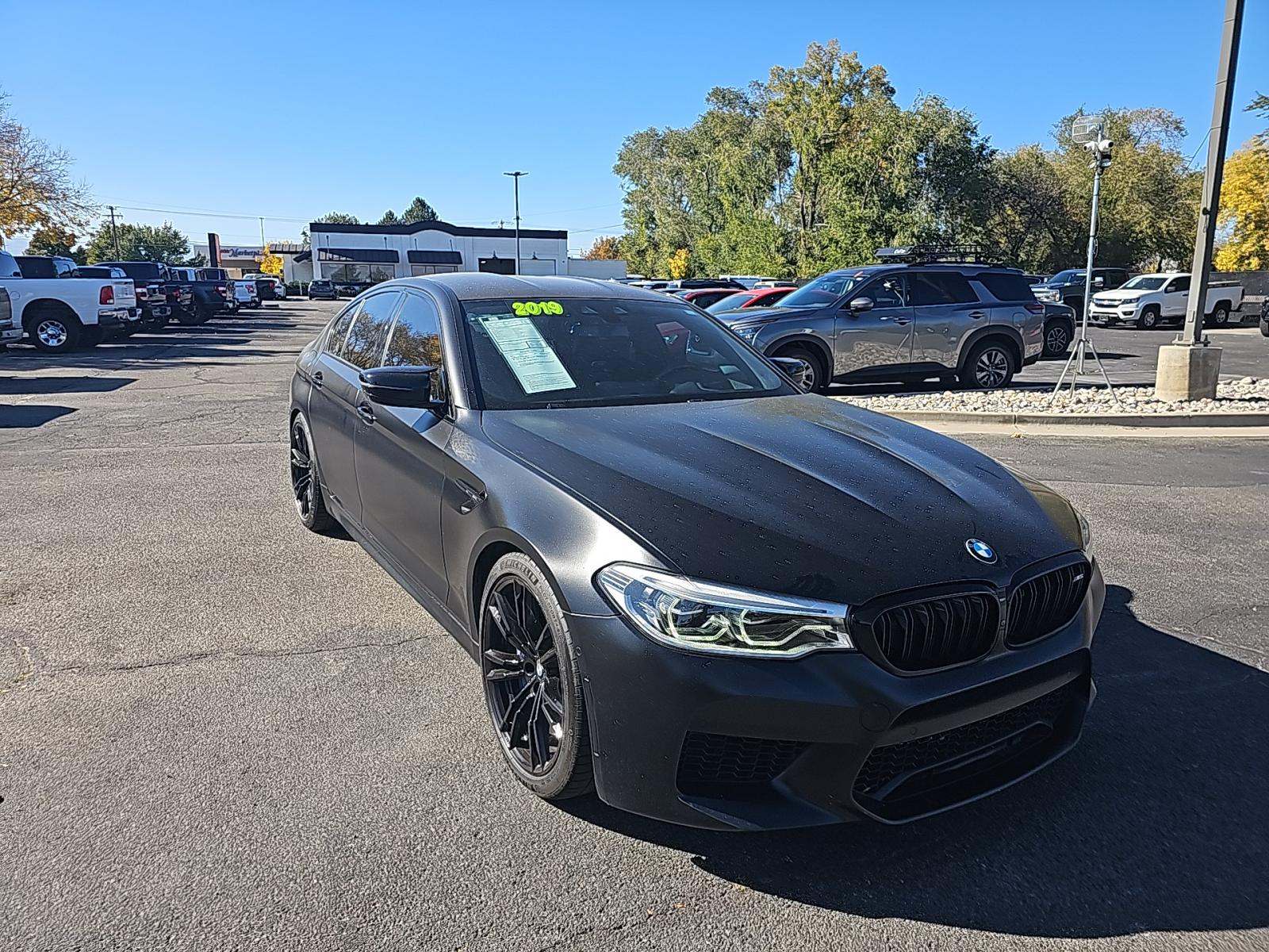 2019 BMW M5 Competition AWD