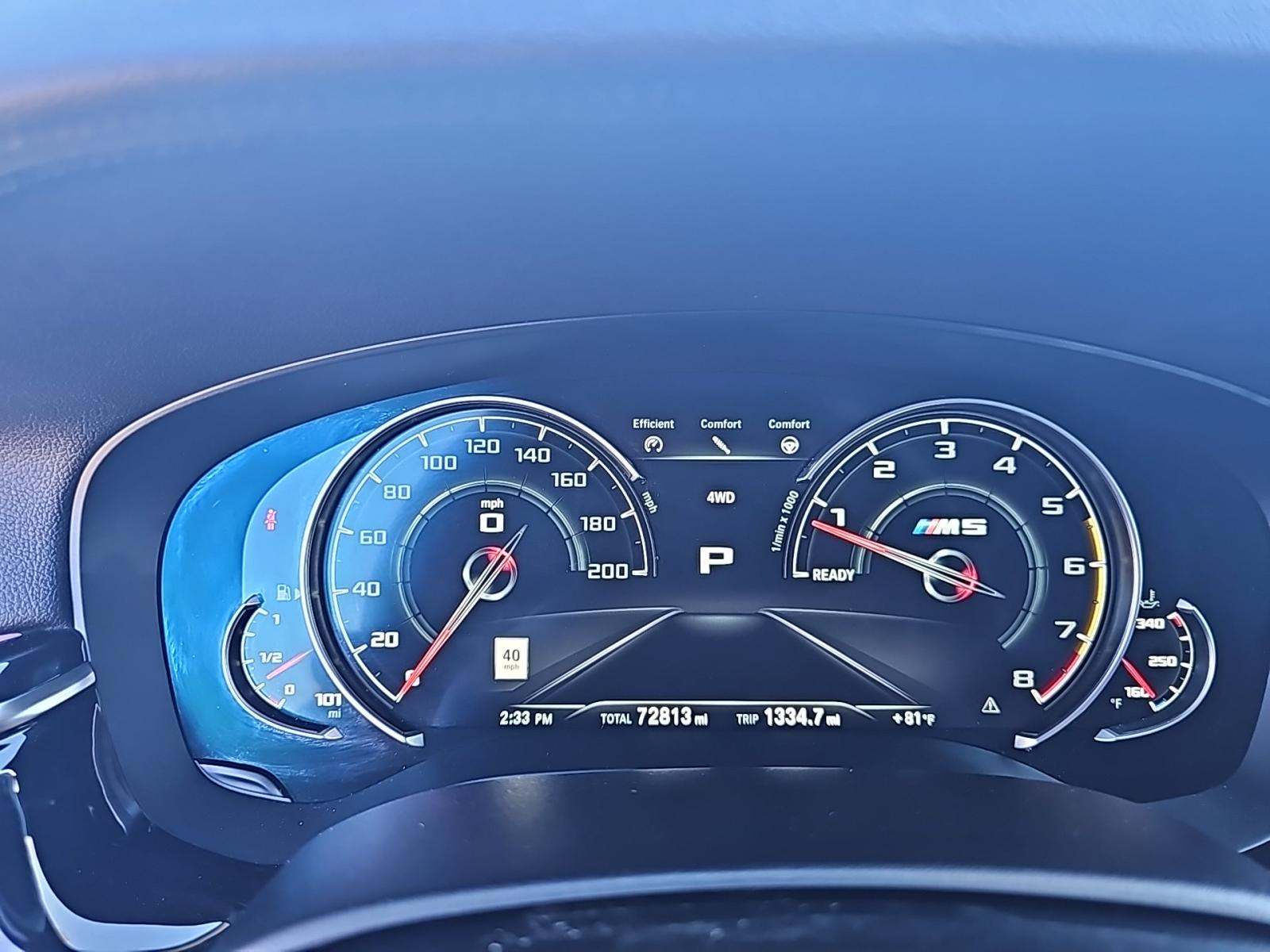 2019 BMW M5 Competition AWD