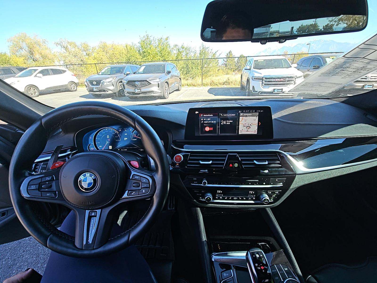 2019 BMW M5 Competition AWD