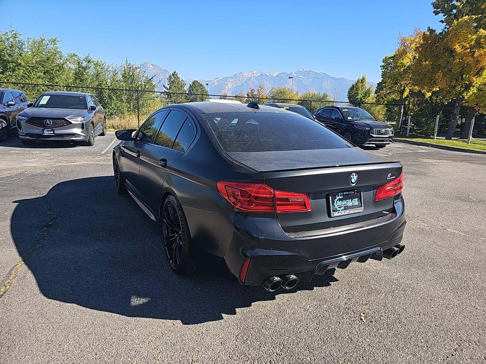 2019 BMW M5 Competition AWD
