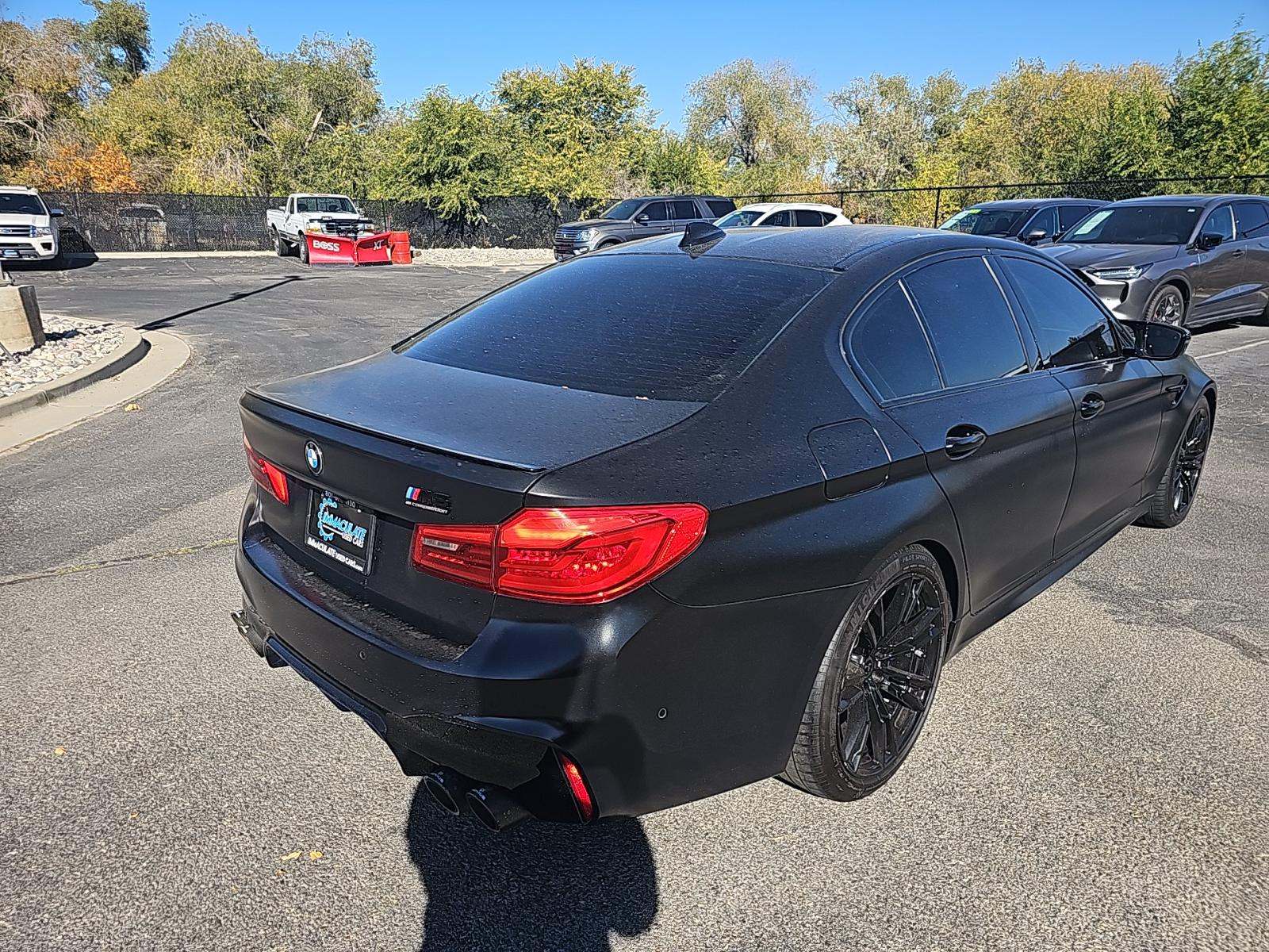 2019 BMW M5 Competition AWD