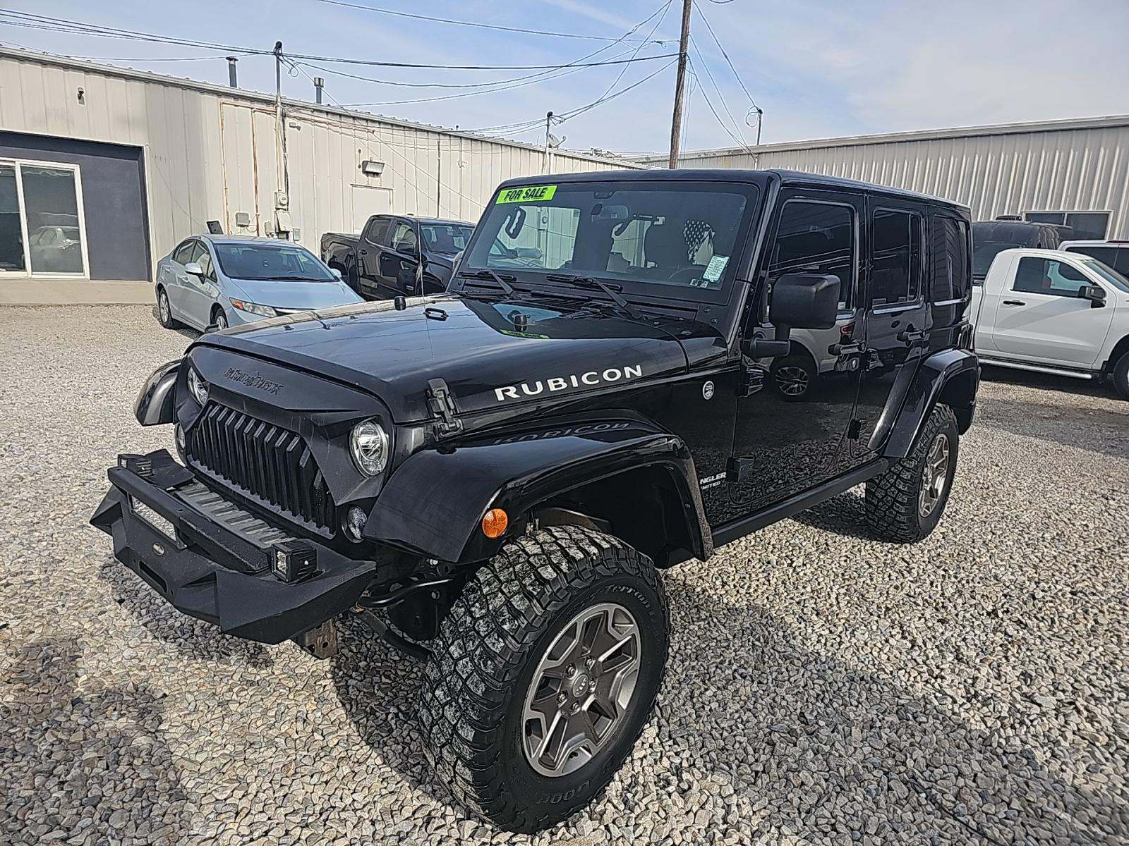 2017 Jeep Wrangler Unlimited Rubicon AWD
