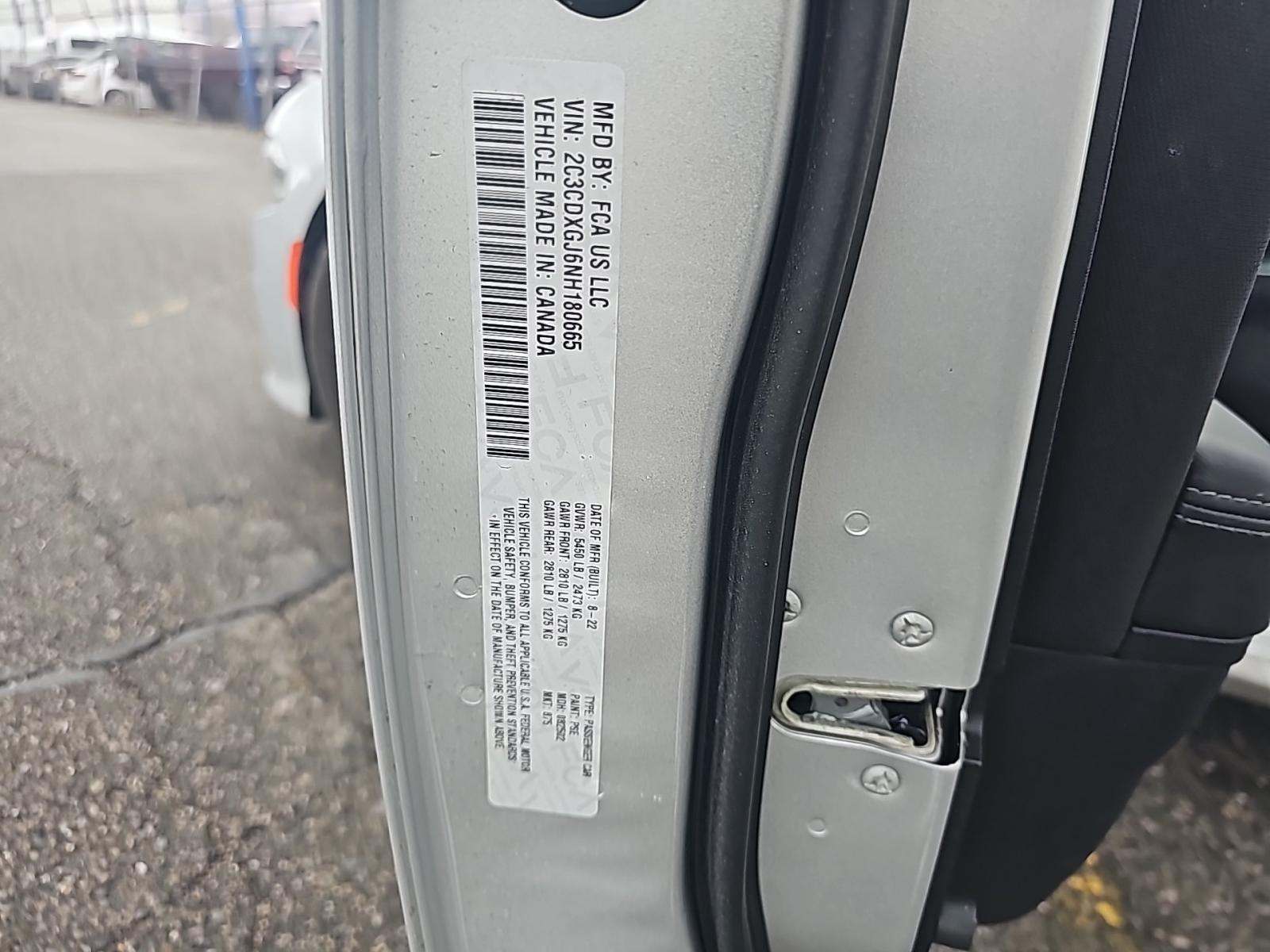 2022 Dodge Charger Scat Pack RWD