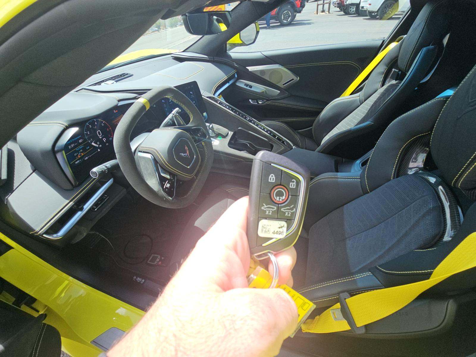 CHEVROLET CORVETTE - 8