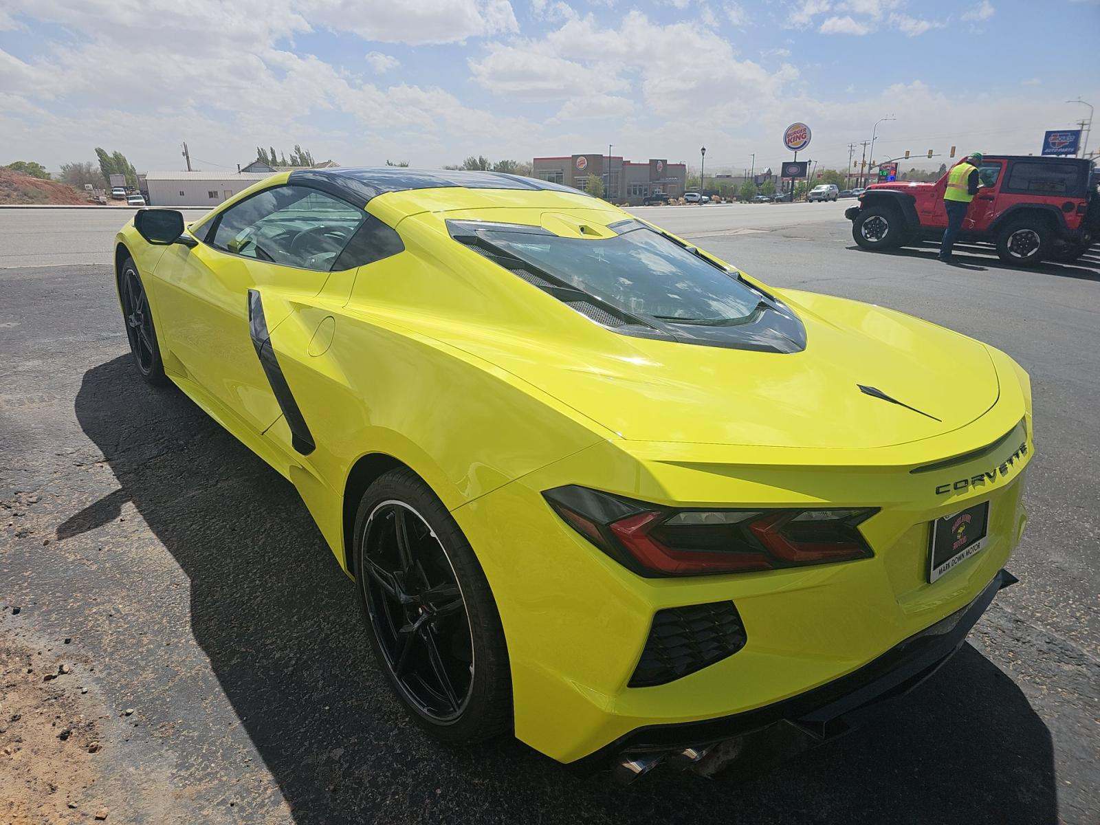 CHEVROLET CORVETTE - 2