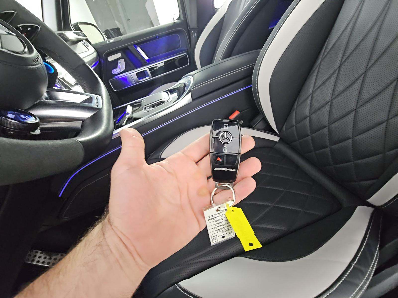 2025 Mercedes-Benz G-Class AMG G 63 AWD