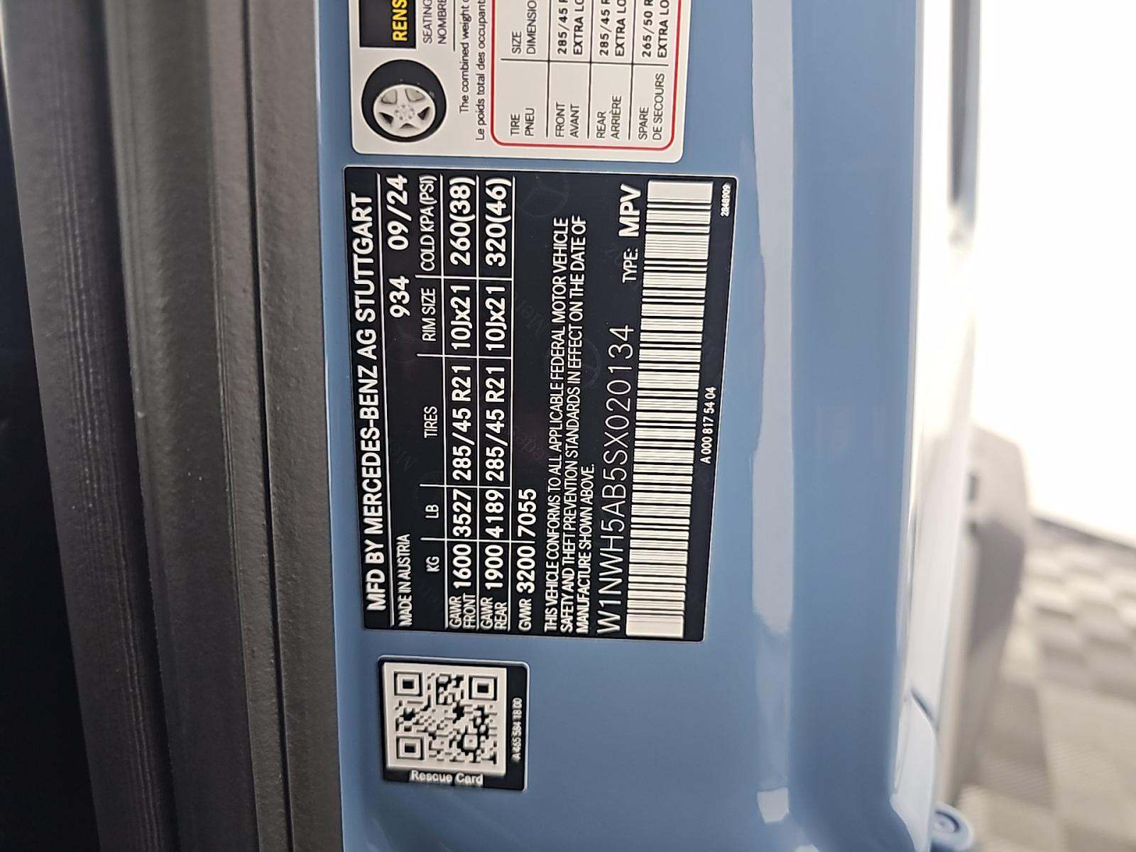 2025 Mercedes-Benz G-Class AMG G 63 AWD