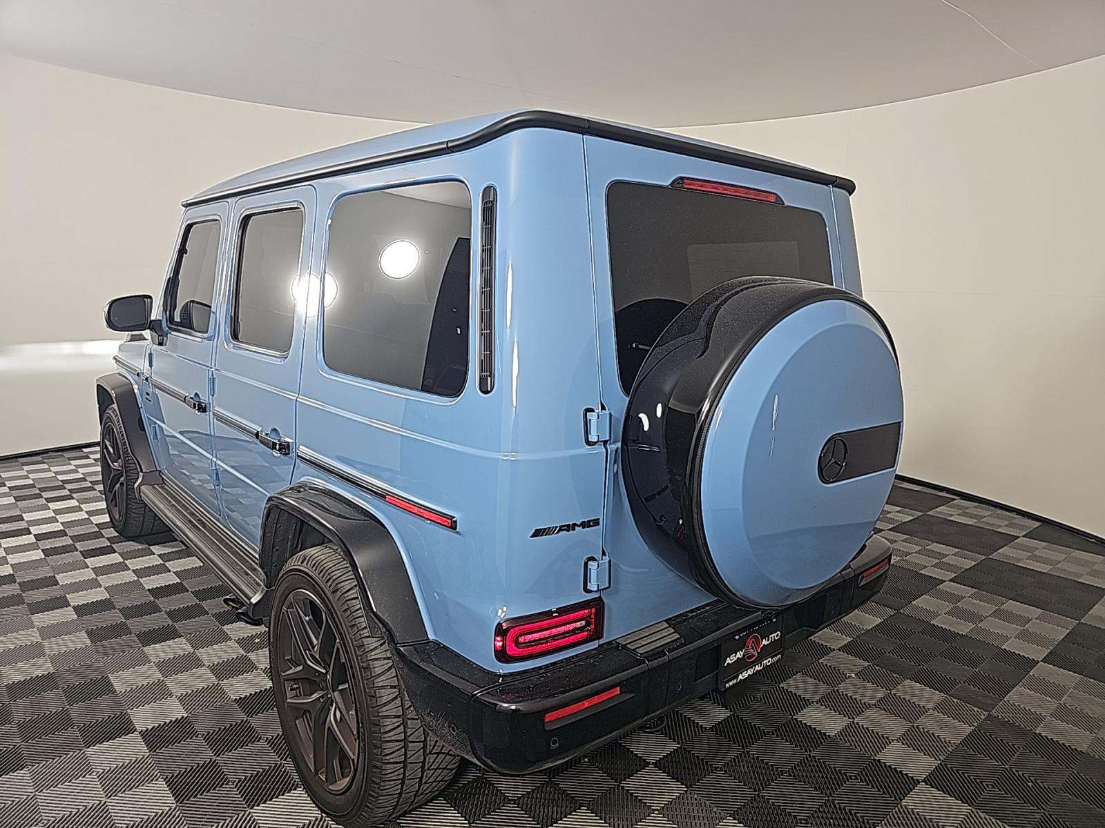 2025 Mercedes-Benz G-Class AMG G 63 AWD