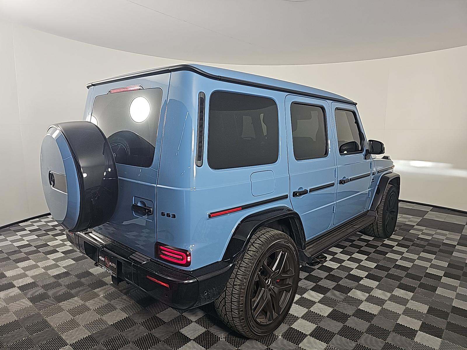 2025 Mercedes-Benz G-Class AMG G 63 AWD